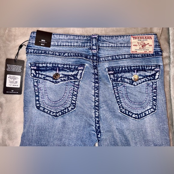 True Religion Becca Mid arise Bootcut Jeans - Picture 3 of 7